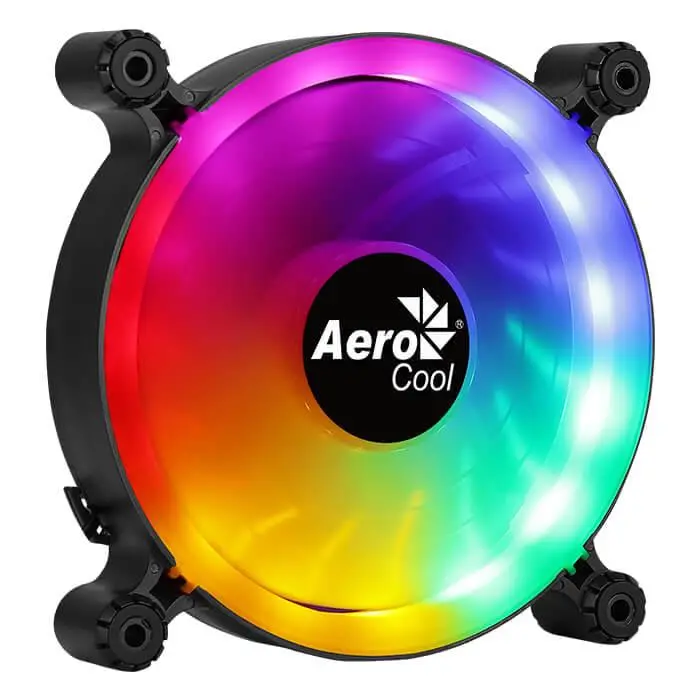 Aerocool Spectro 12 FRGB Molex 120mm Czarny