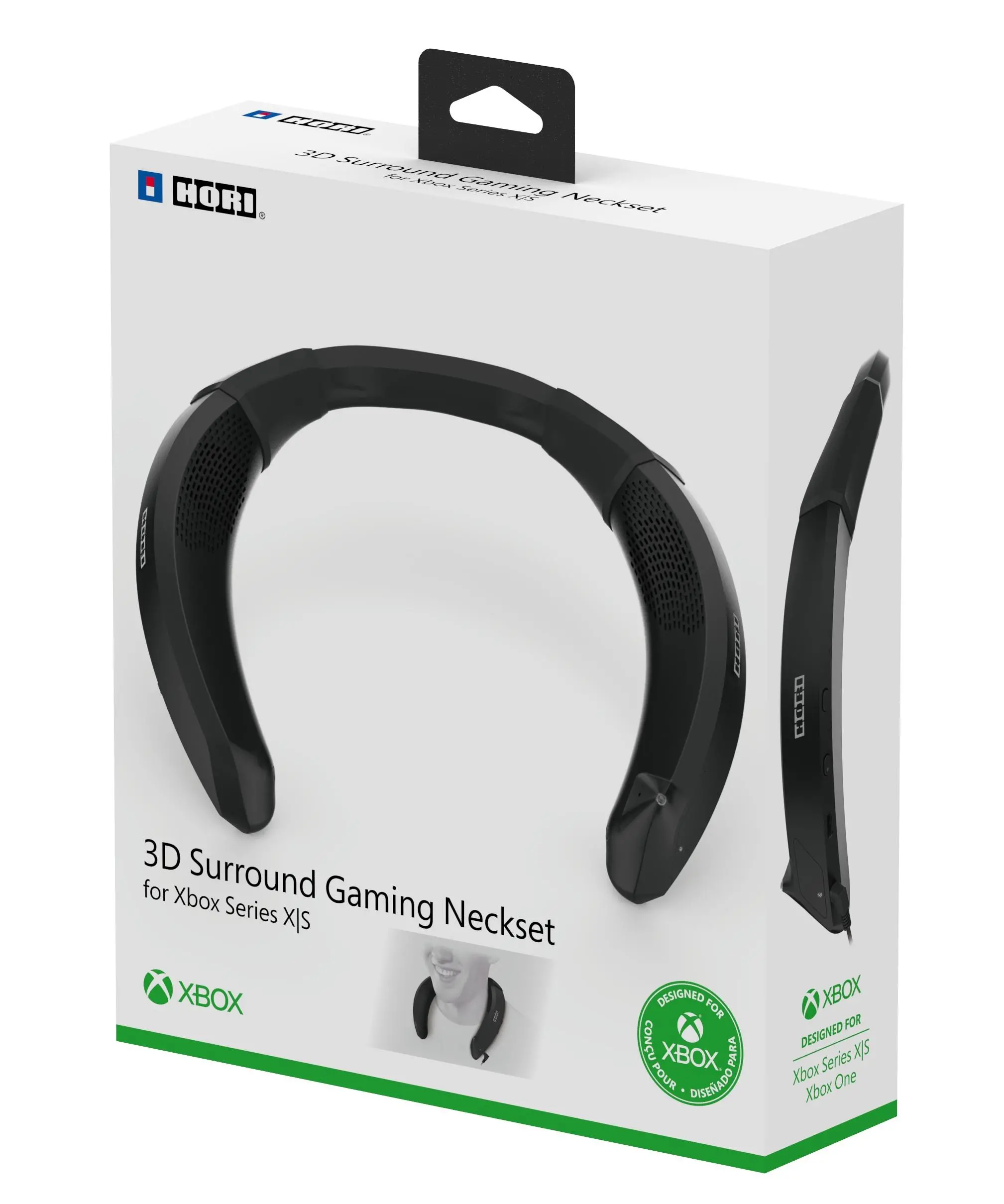 Hori 3D Surround Gaming Neckset