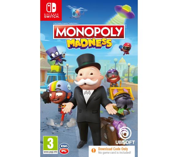 gra Monopoly Madness Gra na Nintendo Switch