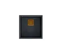Quadron HQD4242U8-C1 David 40 Granitowy Czarny/Miedziany