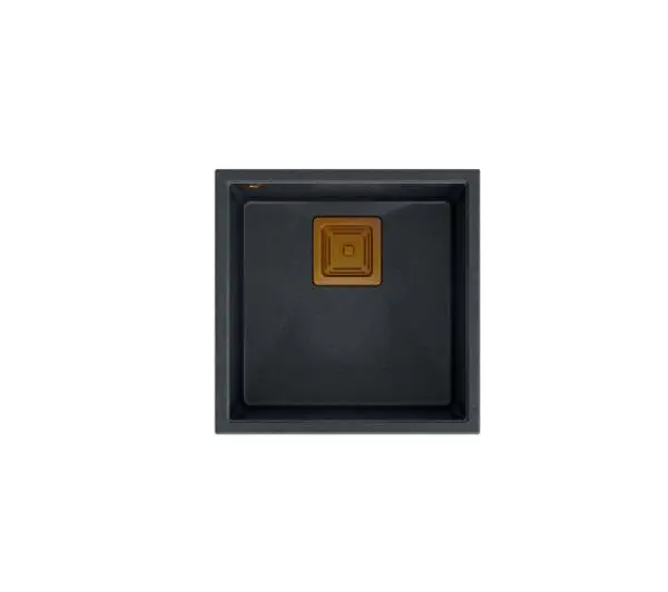 Quadron HQD4242U8-C1 David 40 Granitowy Czarny/Miedziany
