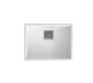 Quadron HQD5542U1-BS David 50 Granitowy Biały/Stalowy