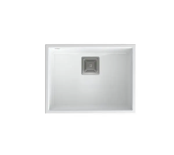 Quadron HQD5542U1-BS David 50 Granitowy Biały/Stalowy