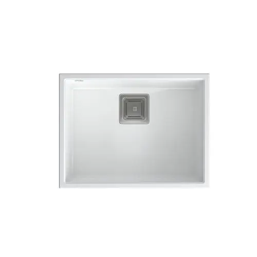 Quadron HQD5542U1-BS David 50 Granitowy Biały/Stalowy