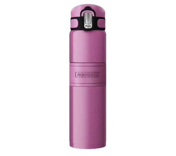 butelka termiczna Aquaphor (różowy)