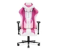 Diablo Chairs X-Player 2.0 Normal Size Gamingowy do 150kg Skóra ECO Tkanina Marshmallow pink