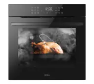 Amica ED975398BA+ X-Type Steam P Termoobieg Termosonda Czarny