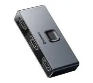 Baseus CAHUB-BC0G Switcher Dwukierunkowy HDMI 4K