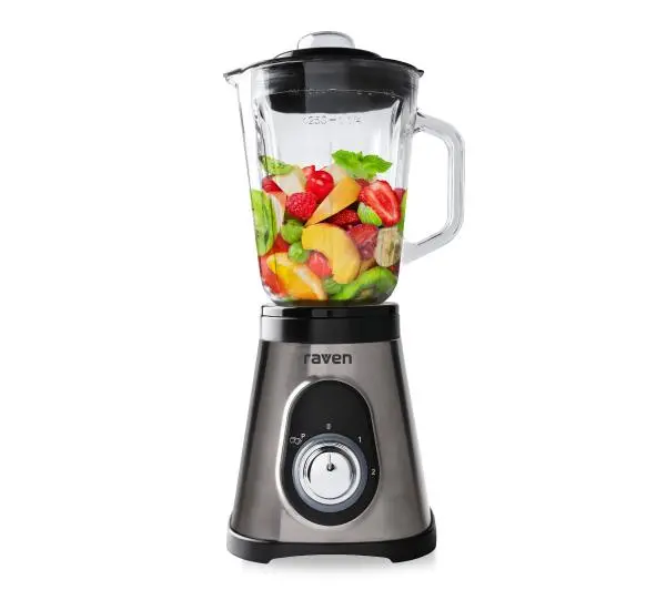 Raven EBK003X 1,5l Szklany Kruszenie lodu 700W