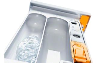 Zachowaj czystość urządzenia dzięki opatentowanej szufladzie na detergenty