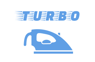 Osiągnij najlepszy efekt prasowania z funkcją Turbo