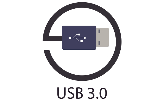 Szybki transfer danych dzięki USB 3.0